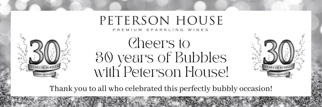 Cheers to 30 Sparkling Years at Peterson House