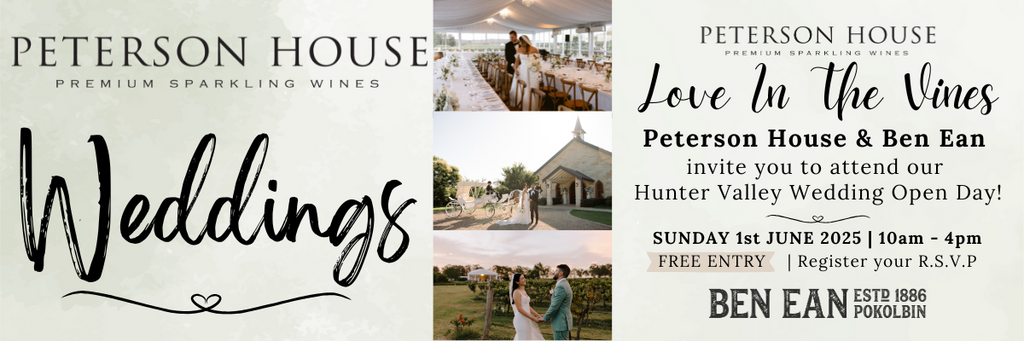 Weddings in the heart of The Hunter Valley