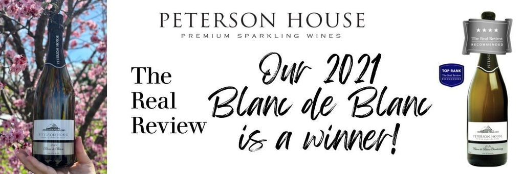Peterson House Named #1 Blanc de Blanc in NSW by The Real Review