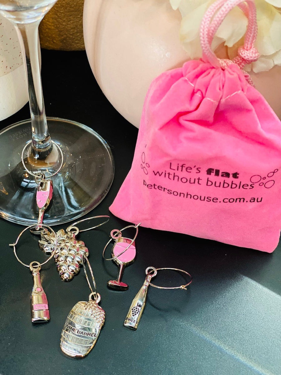 Wine Charms Peterson House