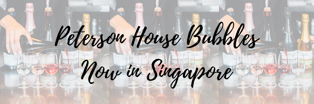 PETERSON HOUSE BUBBLES NOW AVAILABLE IN SINGAPORE