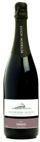 2021 Chambourcin Sparkling Red Peterson House Hunter Valley Winery
