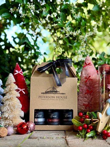 Hunter Valley Christmas gift. Easy gift. stocking filler. family bbq gift. affordable. Christmas present house made products locally made balsamic trio