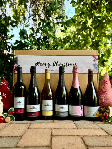 hunter valley wine christmas gift 6 pack of mixed wines perfect for the family gathering