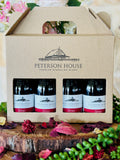 Peterson House sparkling shiraz four pack gift