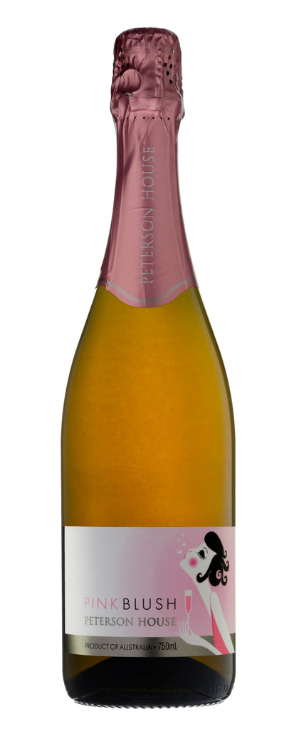 Pink Blush rose - Peterson House Sparkling Wine - Hunter Valley Bubbles wine lover sweet refreshing light 