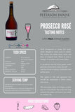 Hunter Valley Peterson House Prosecco Rose champagne tasting notes