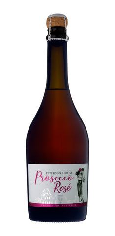 Peterson House Prosecco Rose. Hunter Valley sparkling wine